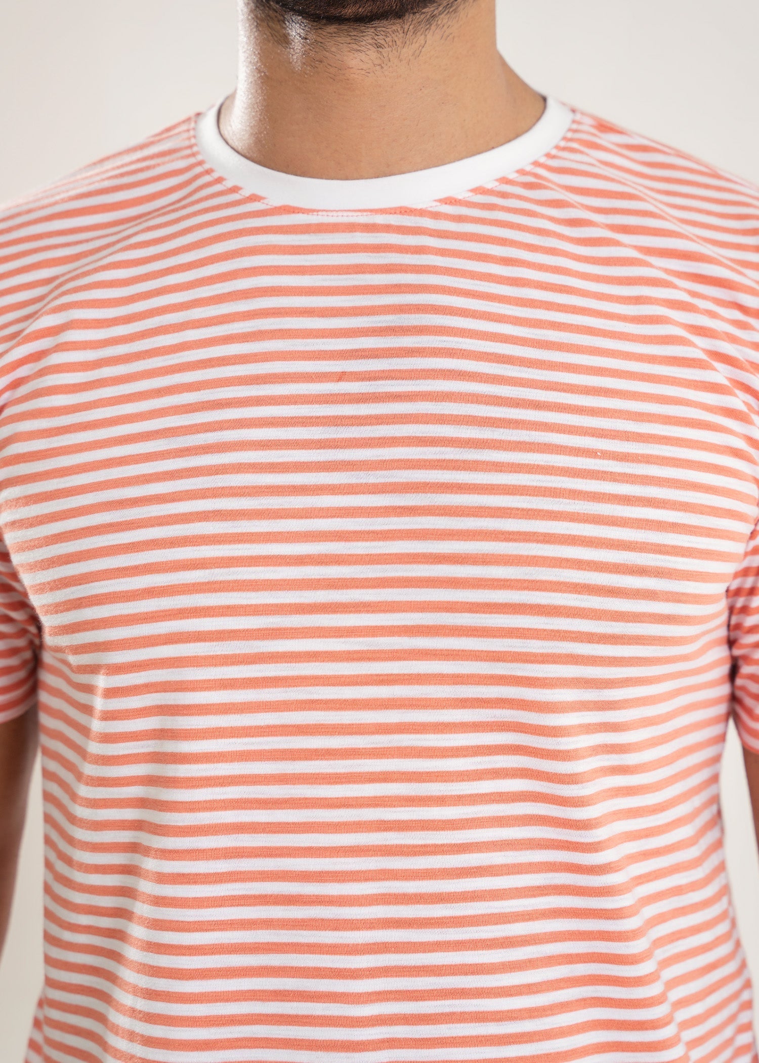cotton T Shirt in Pink