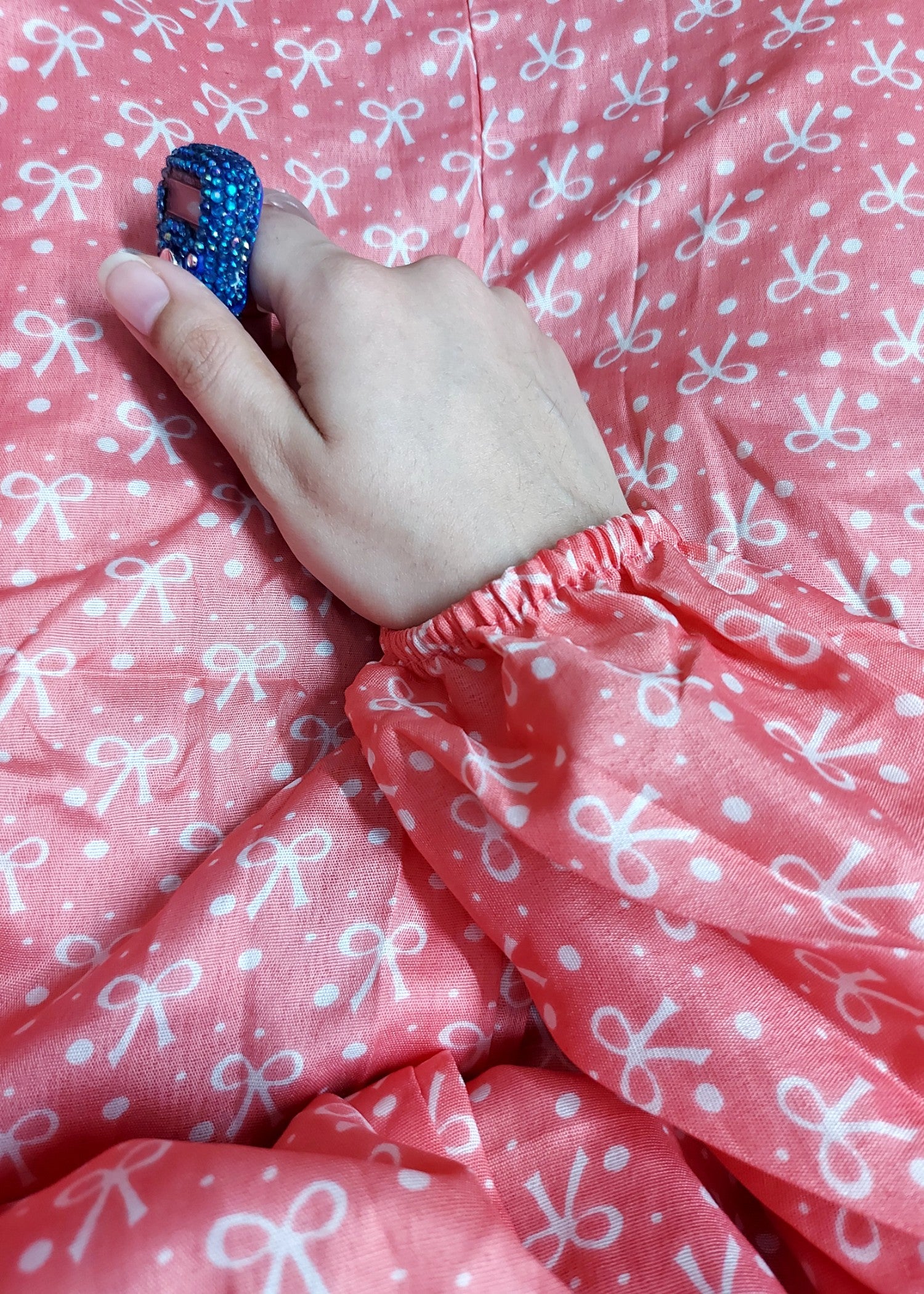 swiss lawn Chaddar in Pink
