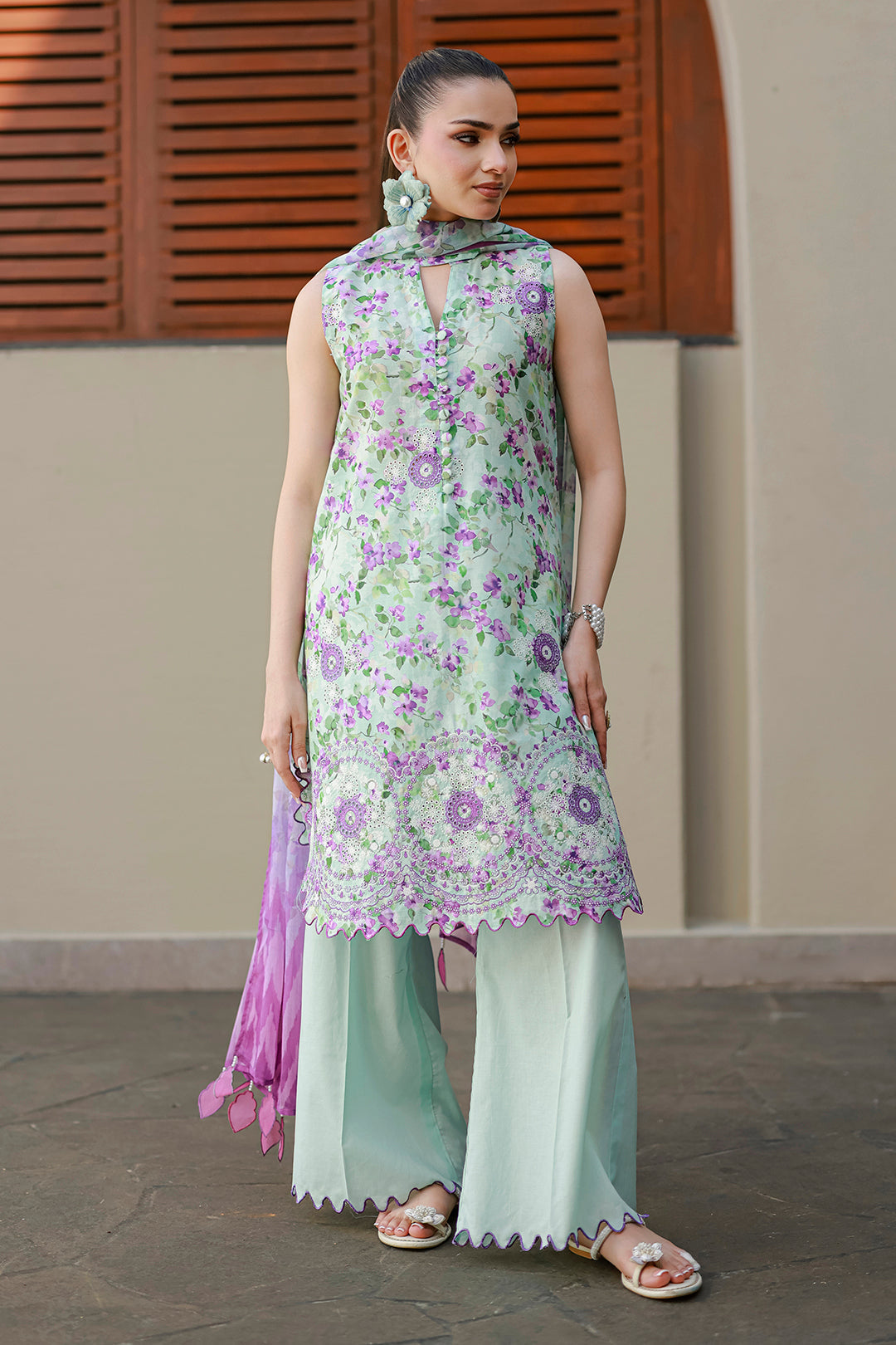 Chikankari Lawn – Z-4053