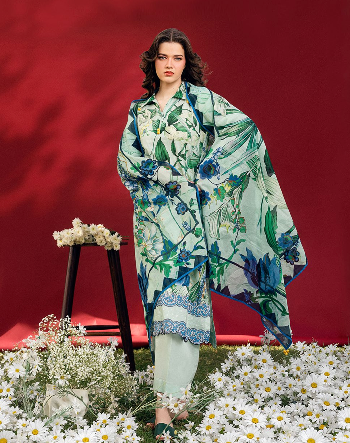 Print Affair Lawn – SD-52173