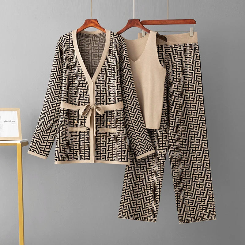 LISAVETA 3 PIECES SET