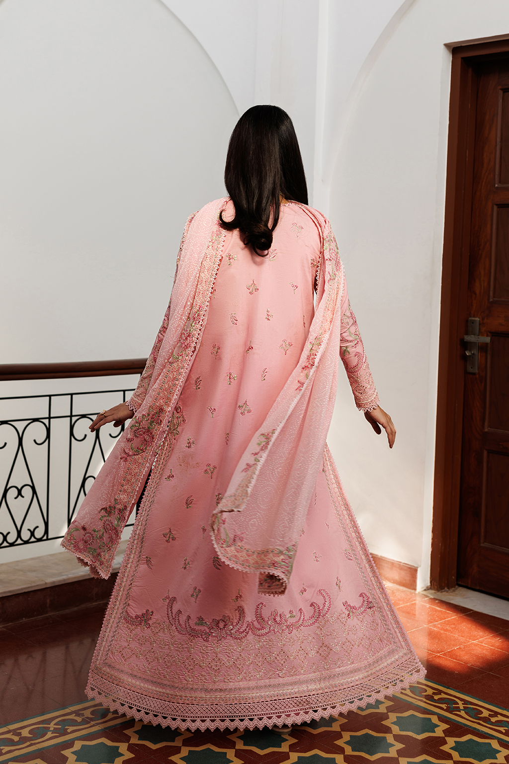 Mirabelle Festive Luxury Lawn – FIONA