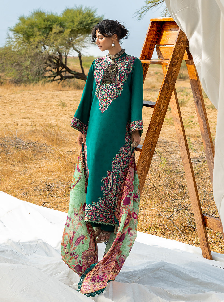 Luxury Lawn Eid Edit – Mehri 02
