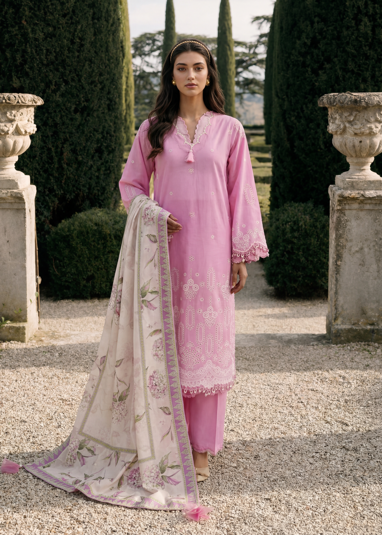 cotton Unstitched in Pink