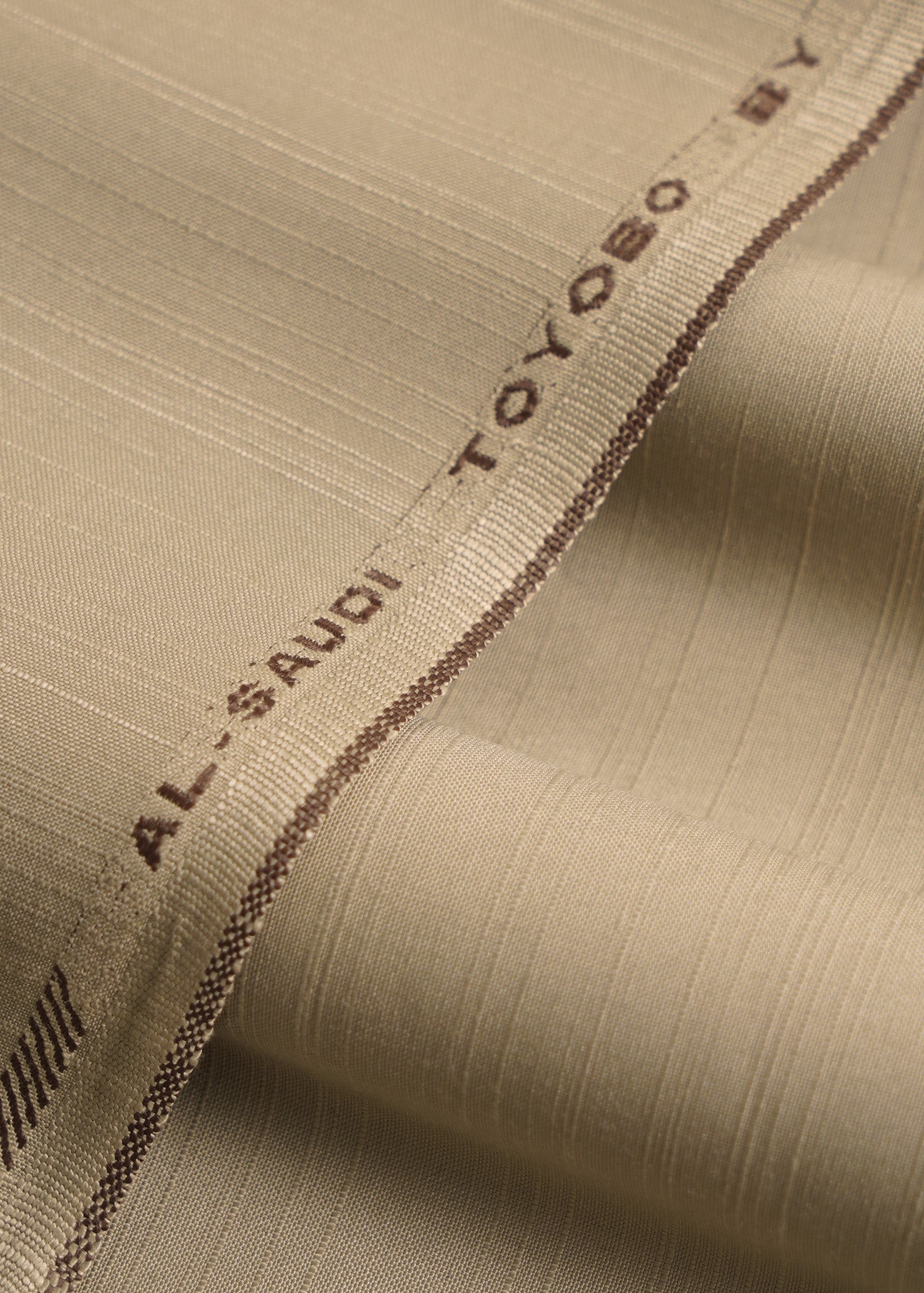 wash & wear Unstitched in Sand brown