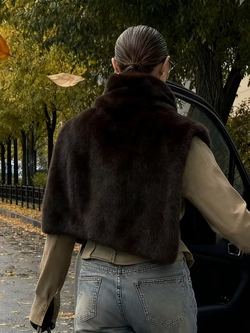 ENJE FUR VEST