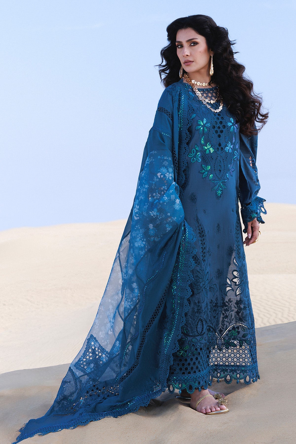 Aman Luxury Lawn – Kaia NE-229