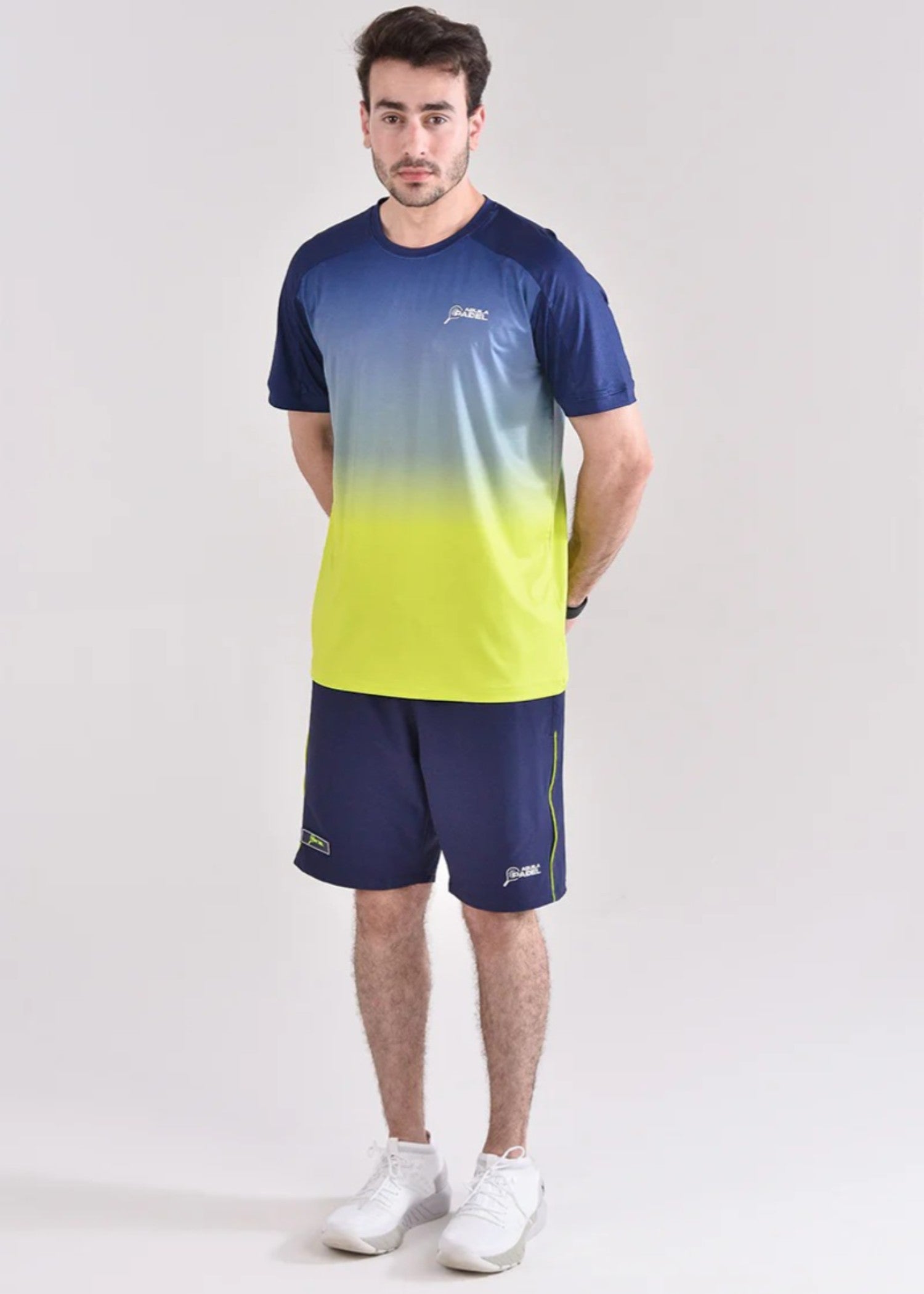 microfiber polyester T Shirt in Multi