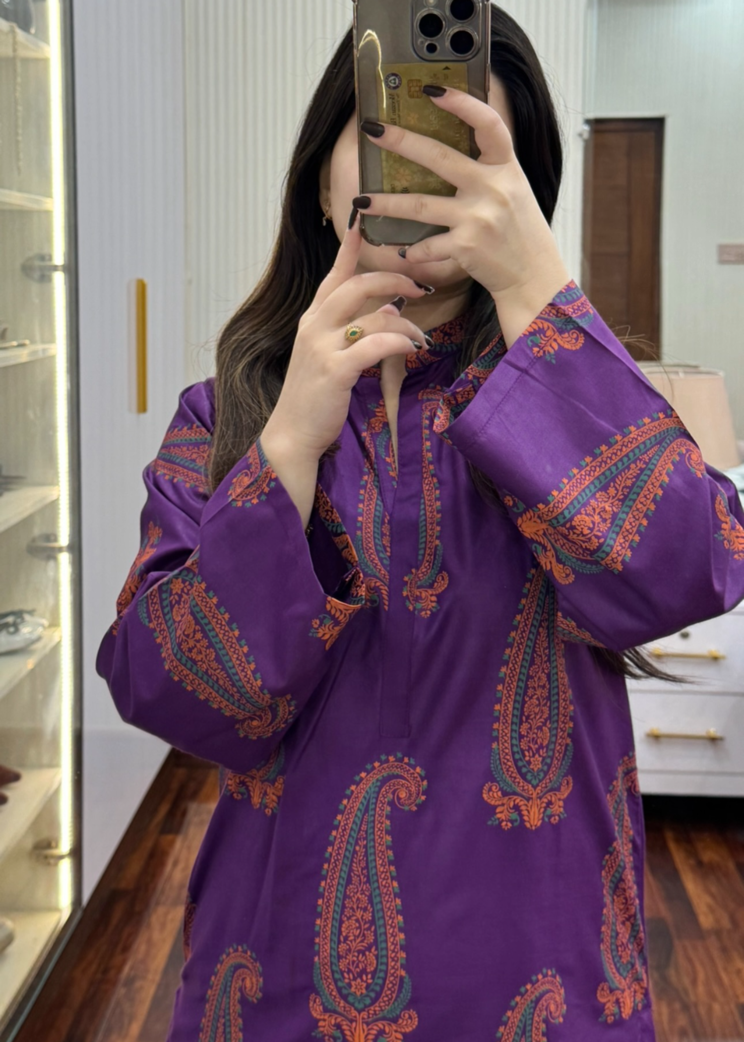 linen Co Ord Sets in Purple