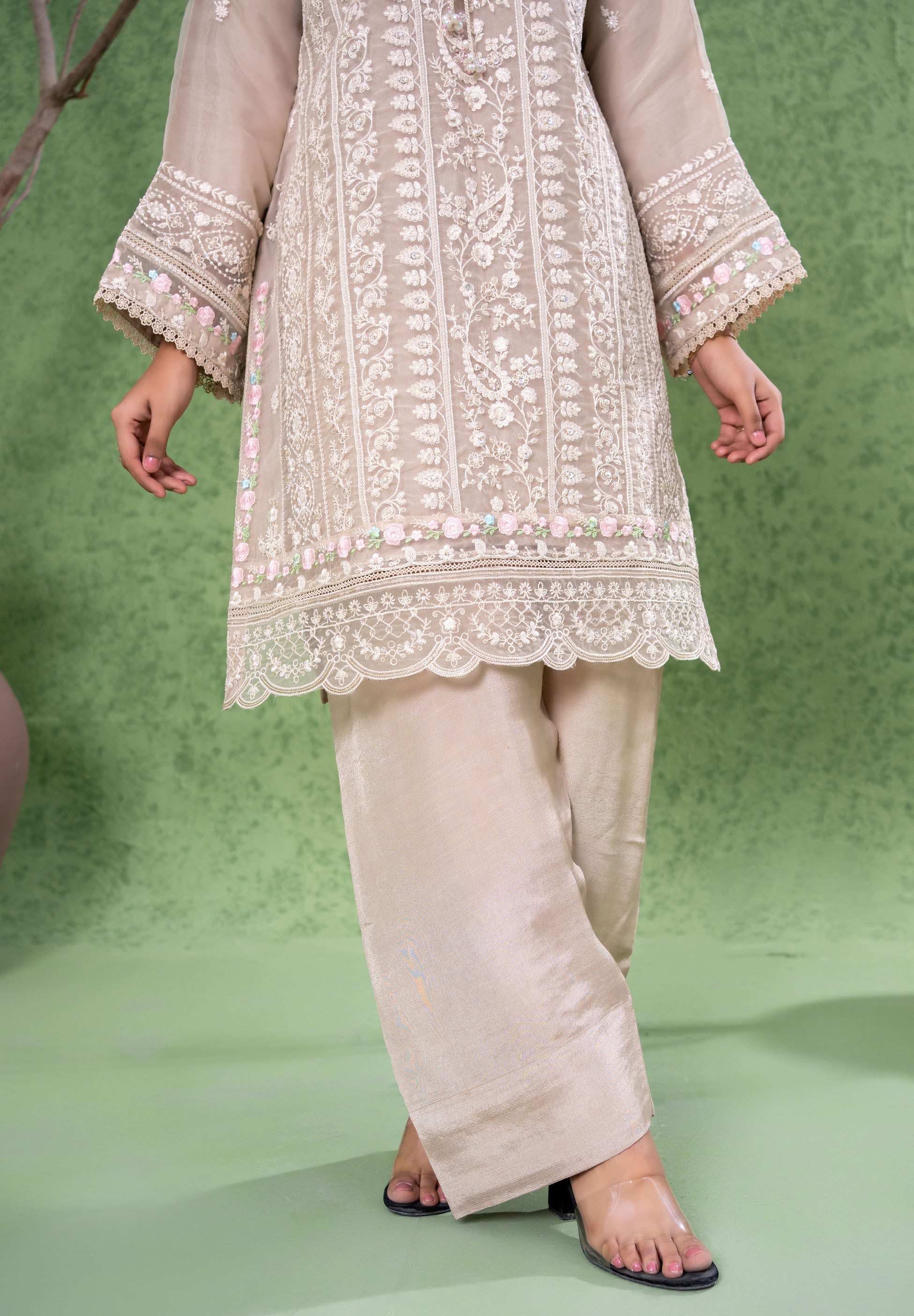 Kahani Festive Pret Organza Formals – D-3