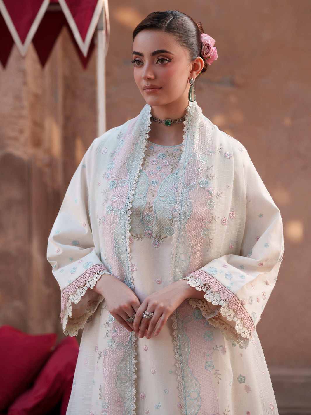 Nilofer Luxury Lawn – NL-02