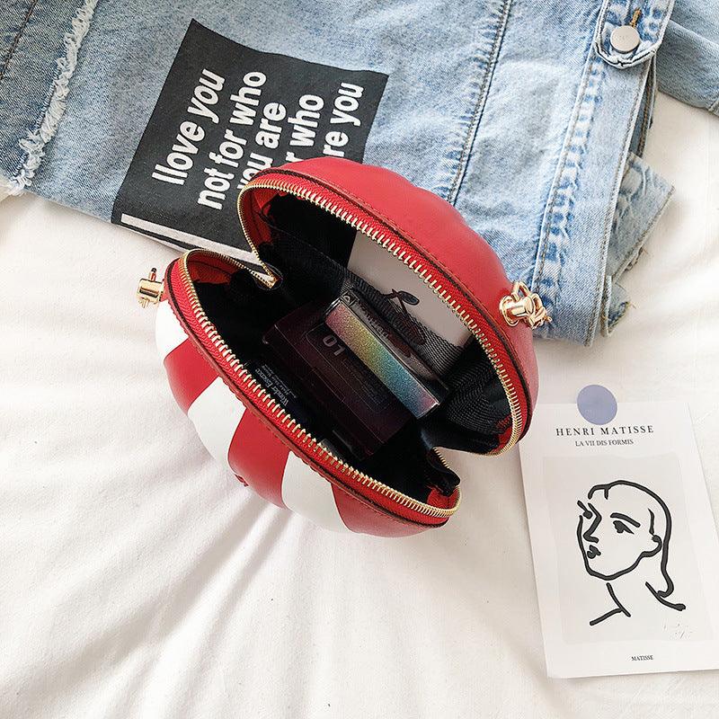 Creative Leather Hot Air Balloon  Crossbody Bag