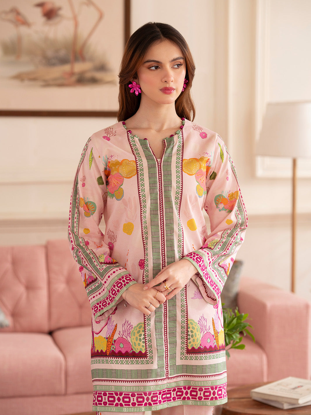 Noir 2PC Lawn – N-07