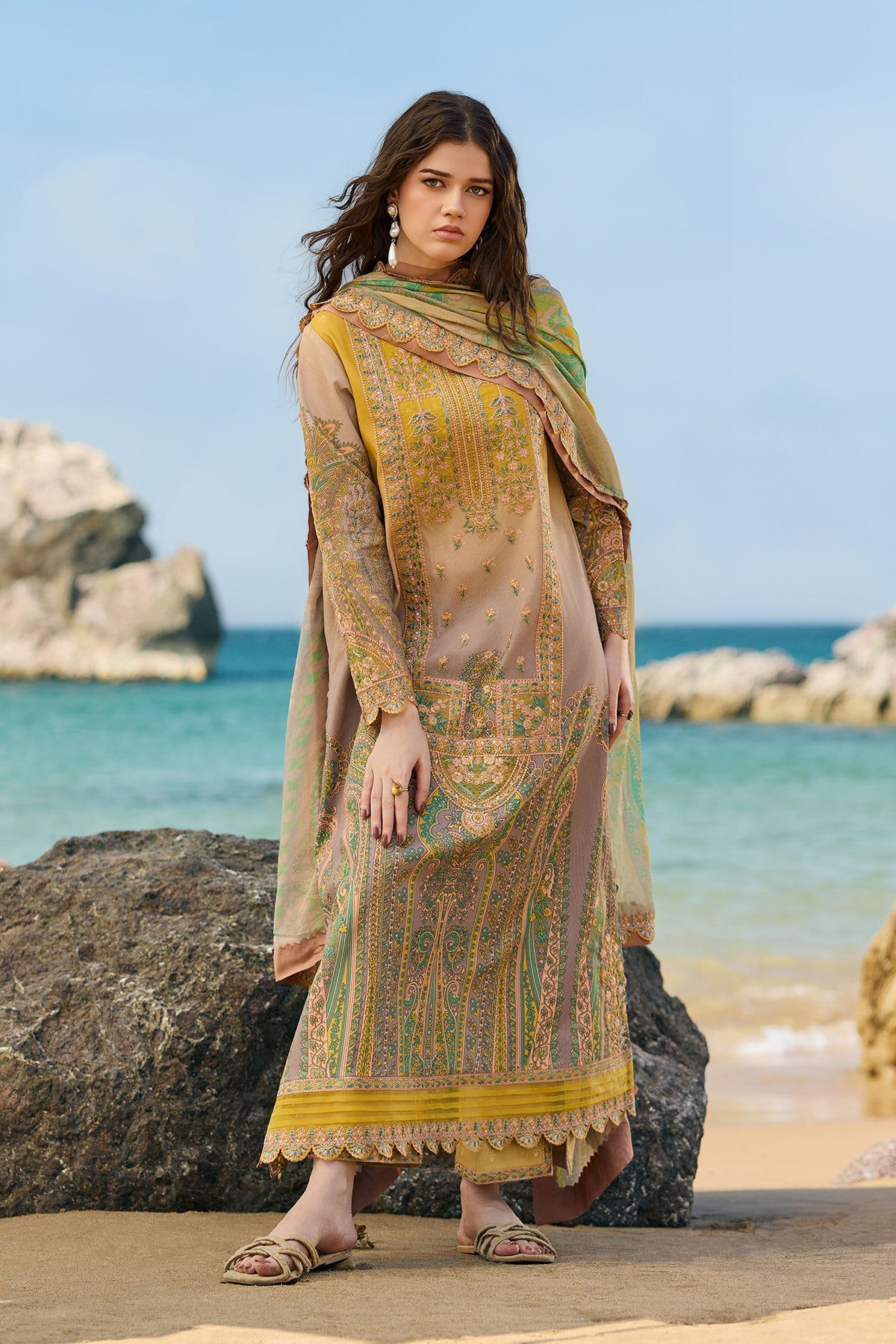 Swiss Miss Lawn – CSM6-01