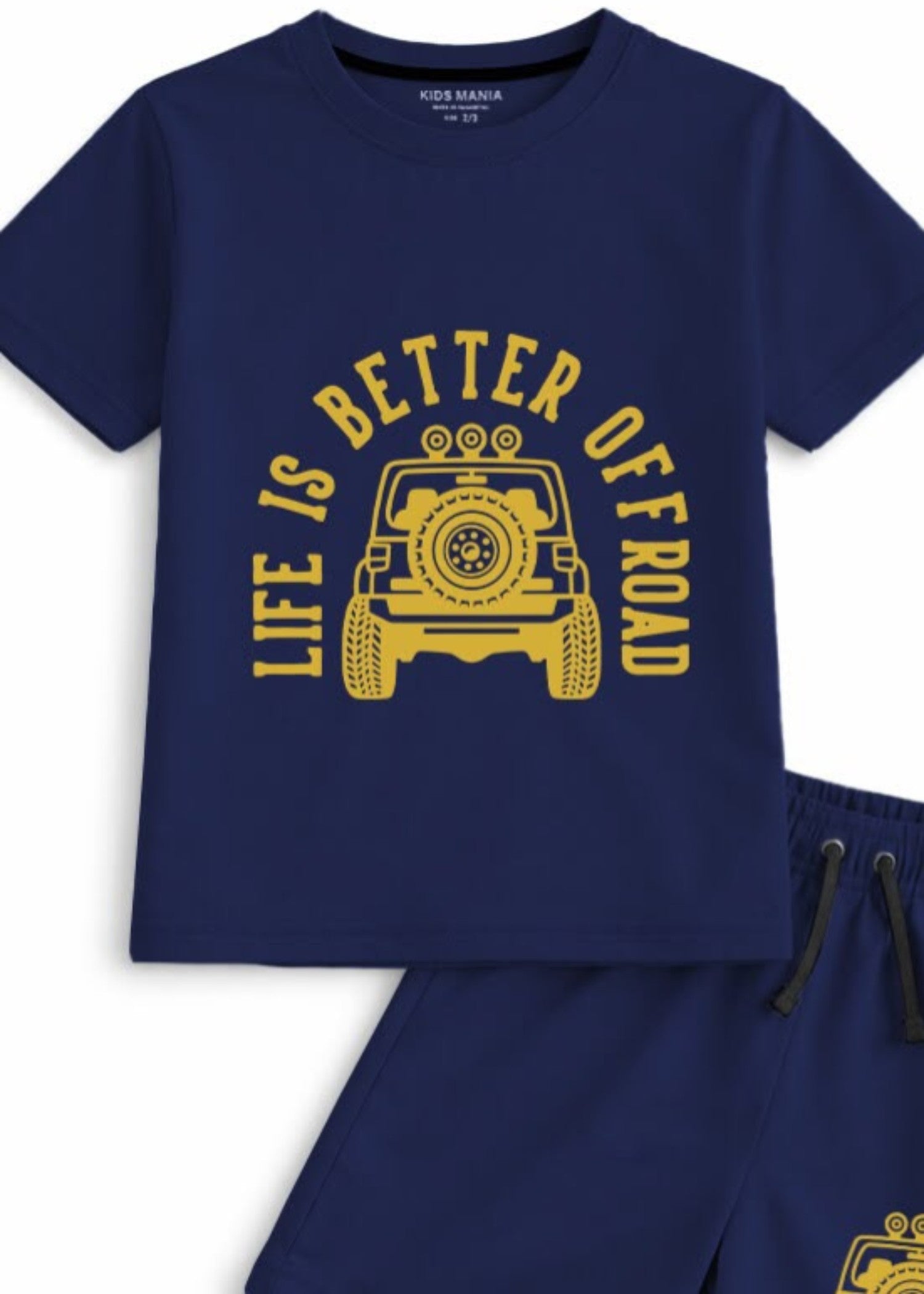Co ord Sets in Royal blue