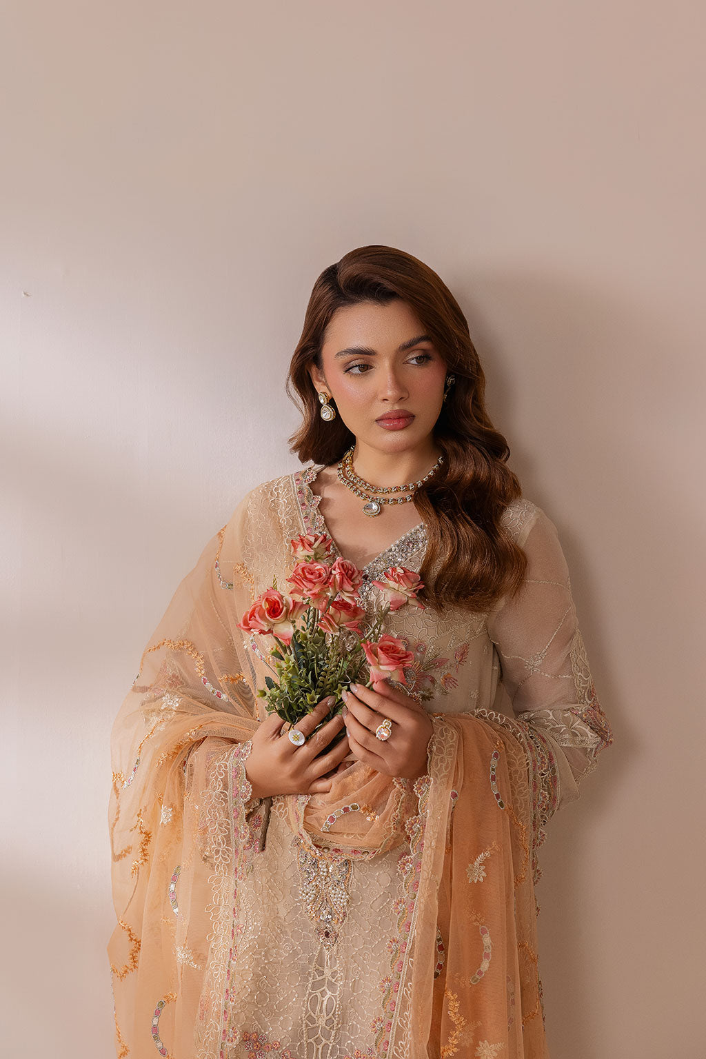 Satrangi Chiffon Festive Formals – ST-102