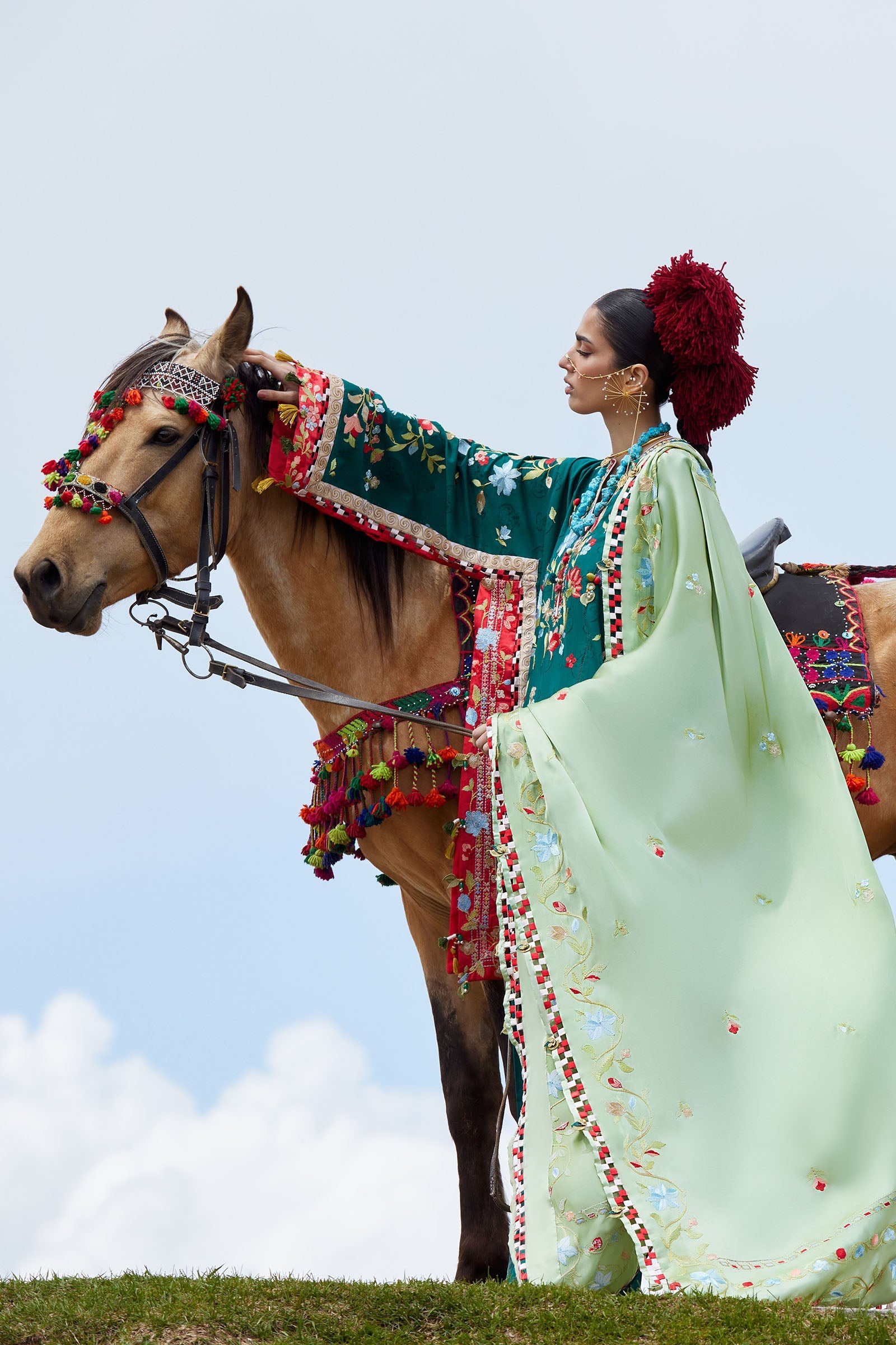 Kashmee Luxury Eid Lawn – DEODAR (EL26-12 A)