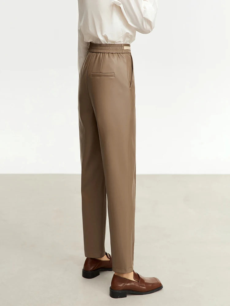 ANNA LEATHER PANTS