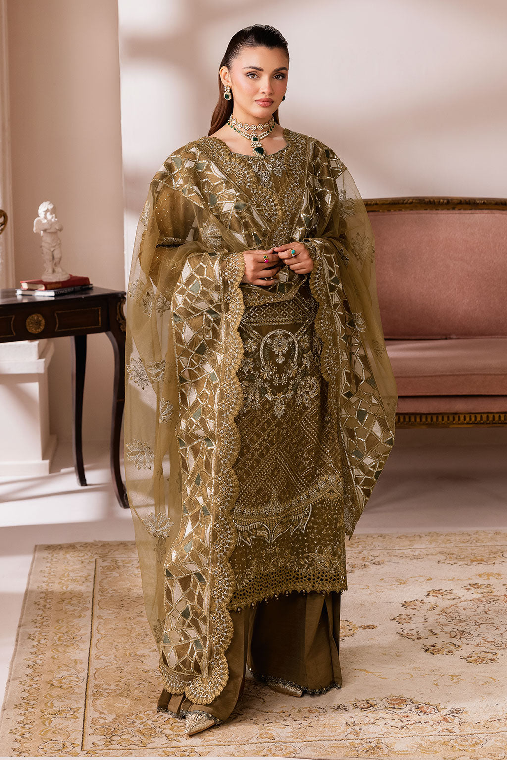 Satrangi Chiffon Festive Formals – ST-107