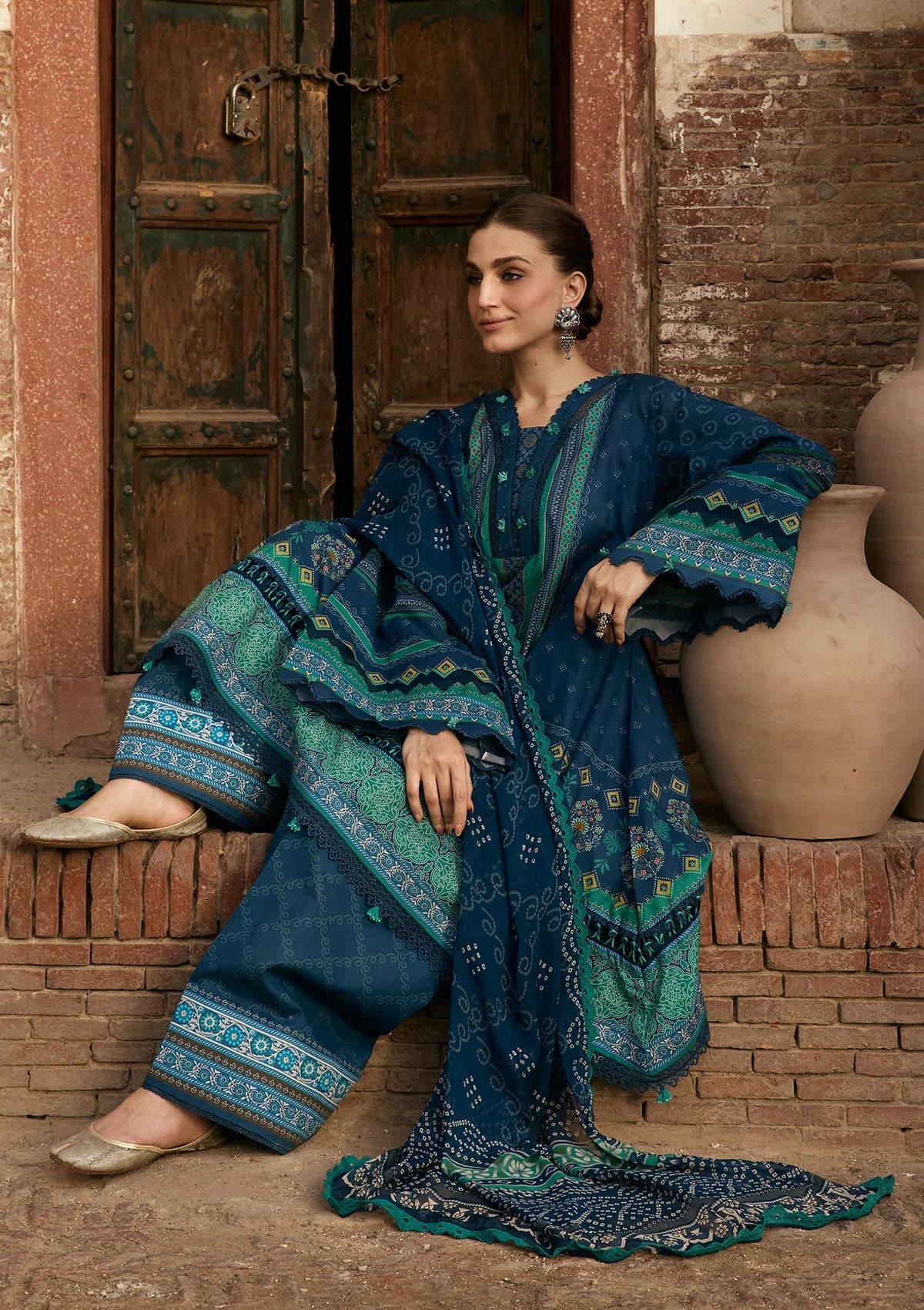 Prints Lawn – KPS-1B SUMBUL