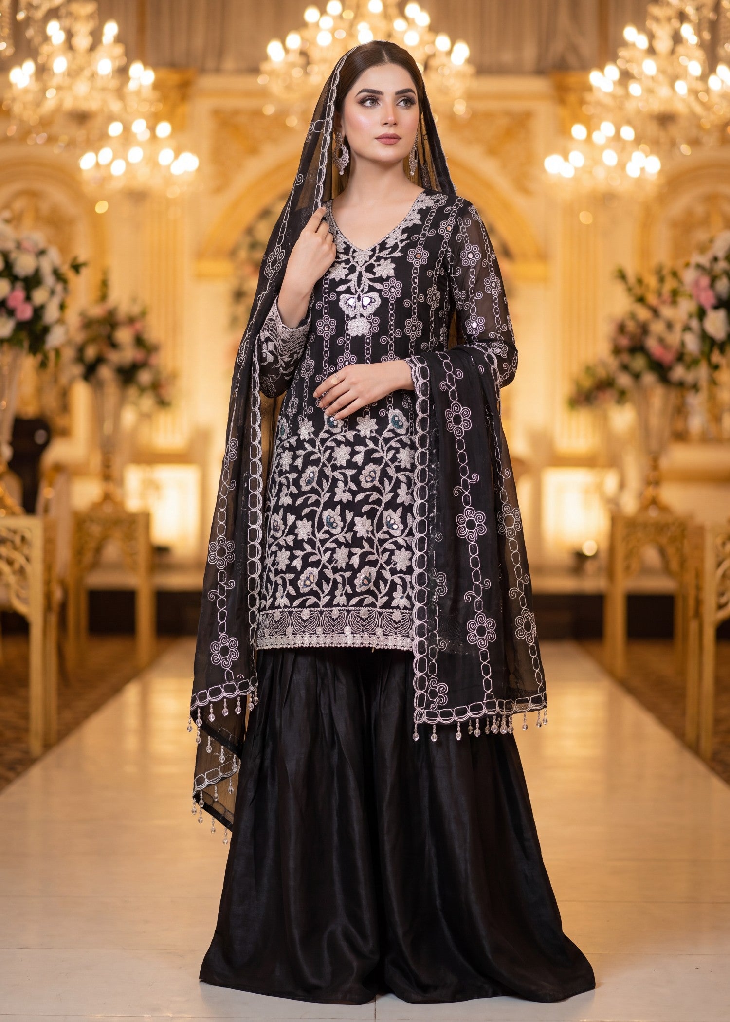 tissue Unstitched in Black