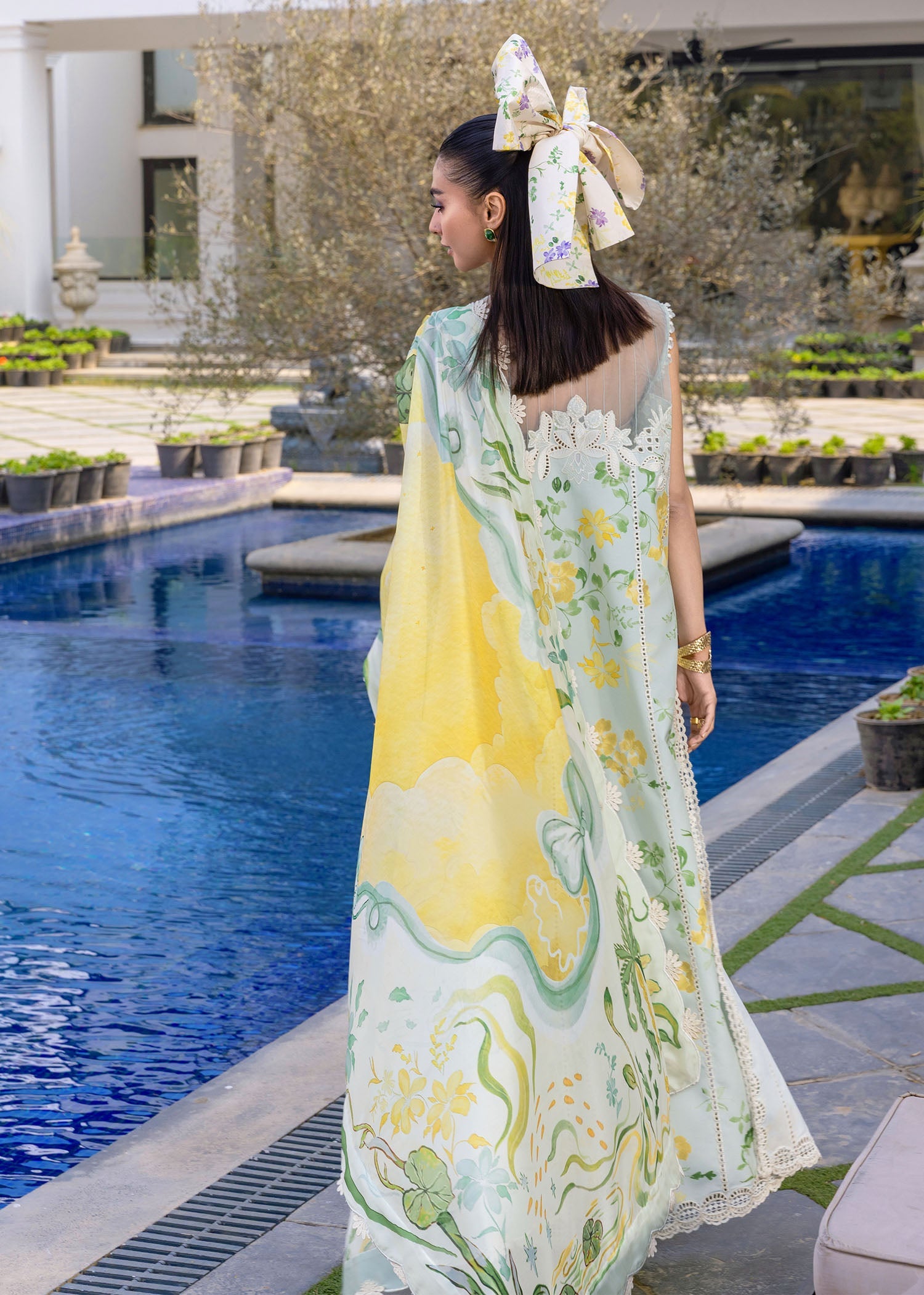 Flow Luxury Lawn – TROPIC TEASE - D4B