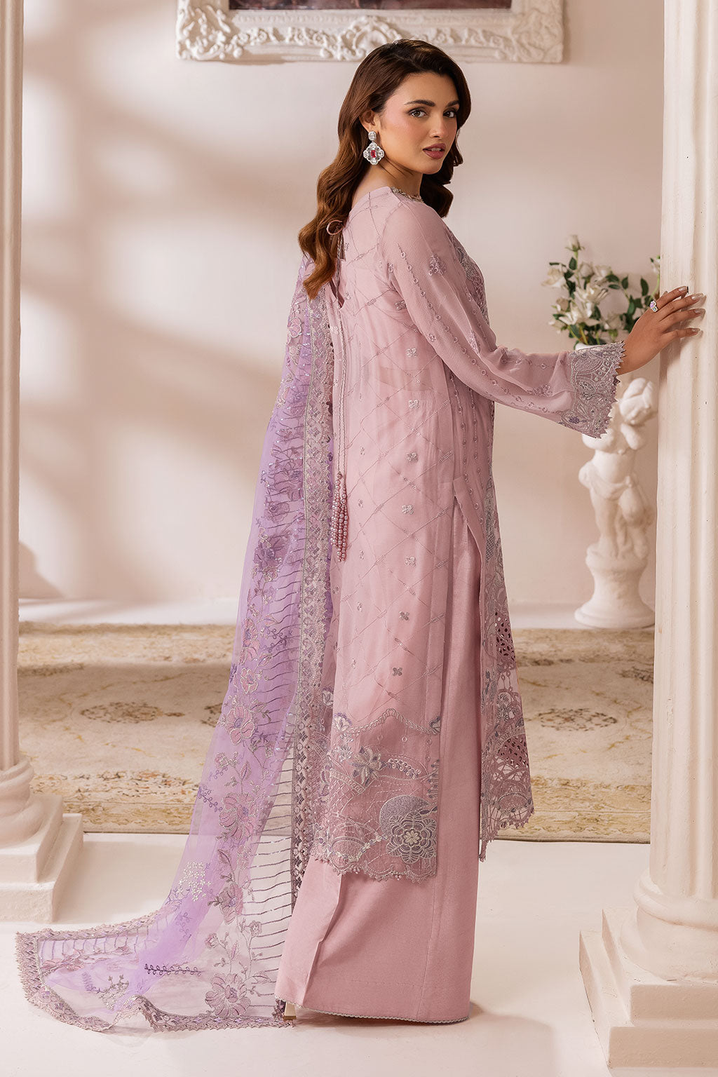 Satrangi Chiffon Festive Formals – ST-108
