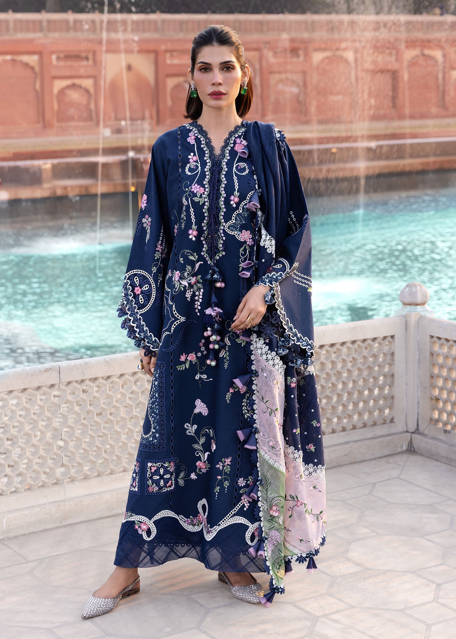 Flow Luxury Lawn – MANIFESTED MEADOWS - D7B