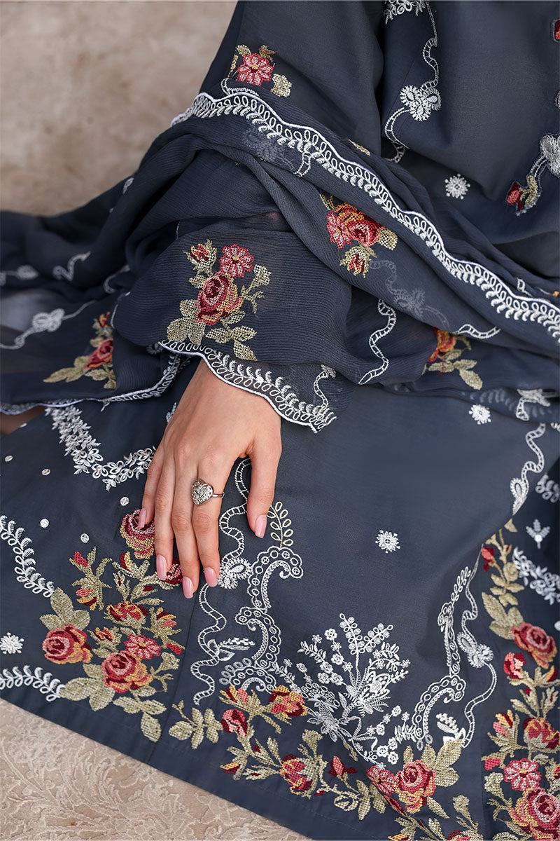Festive – Verdent Tapestry - Embroidered Lawn