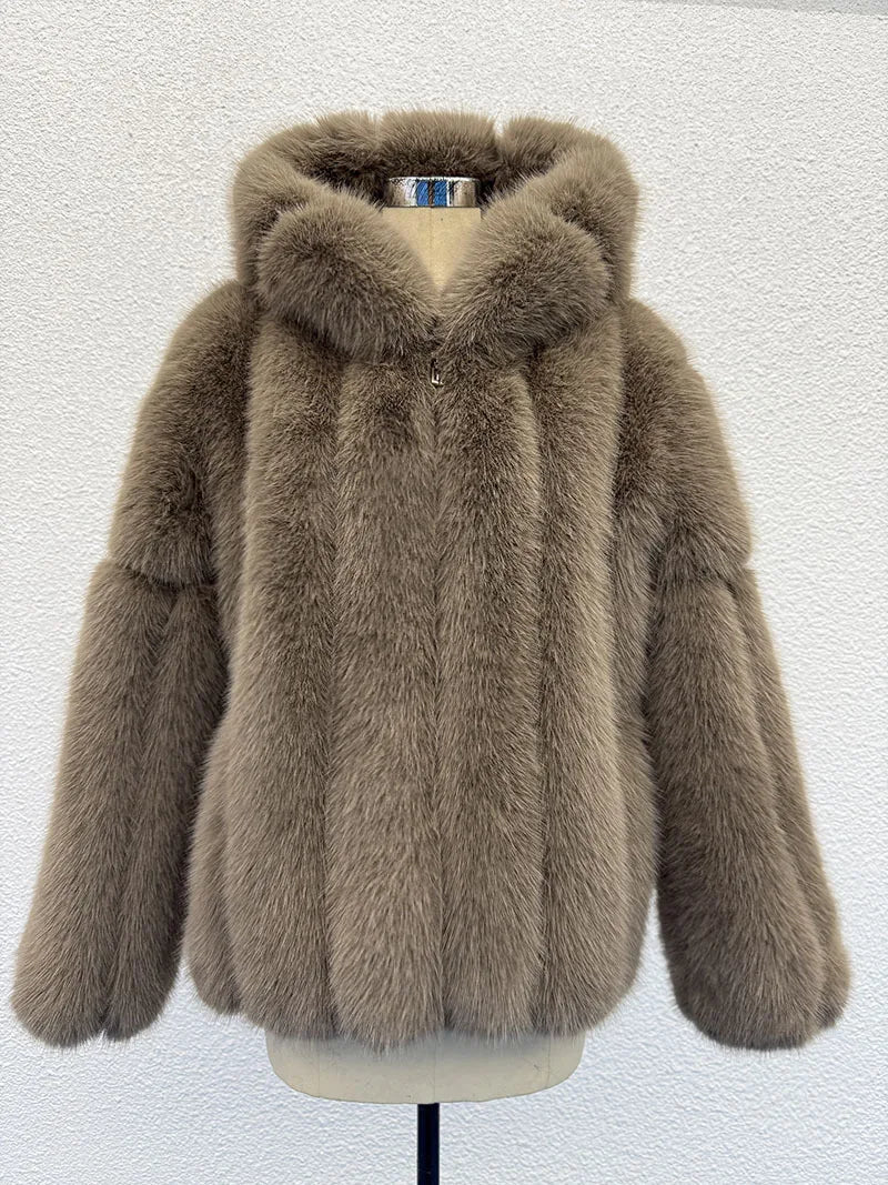 MELENA FUR COAT