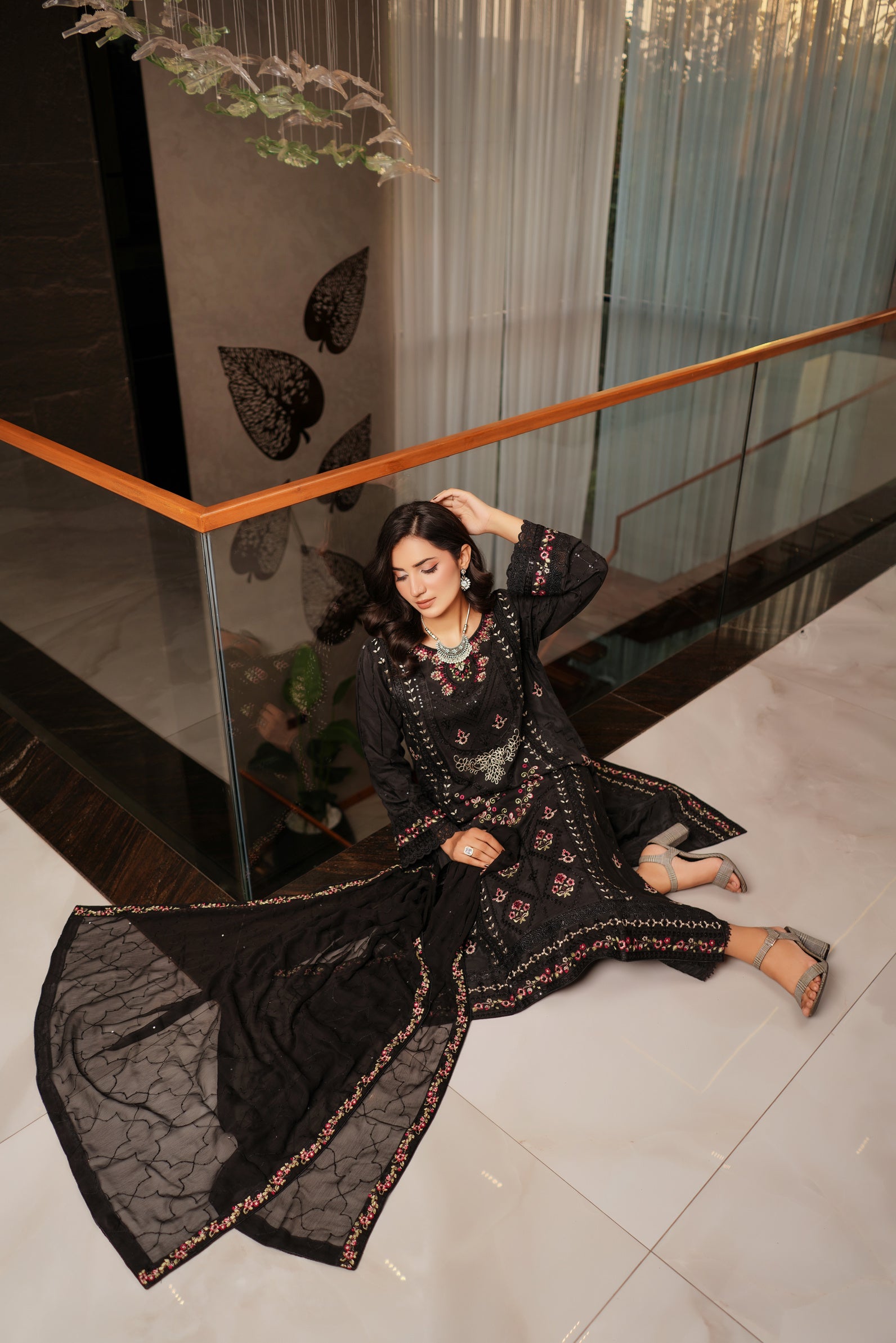 Shamooz Silk Edit Festive Pret Formals – D-10