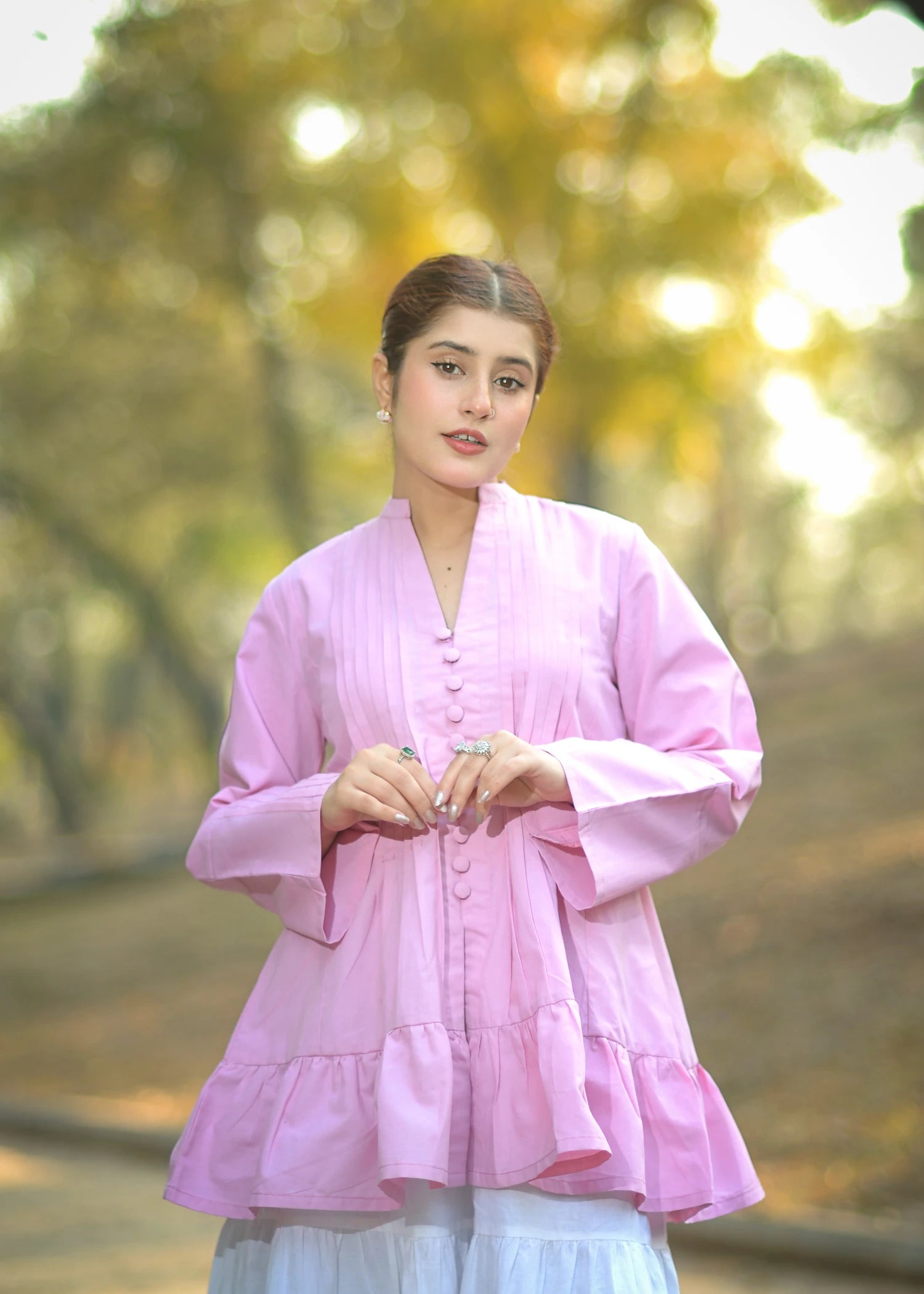 cotton Top in Pink