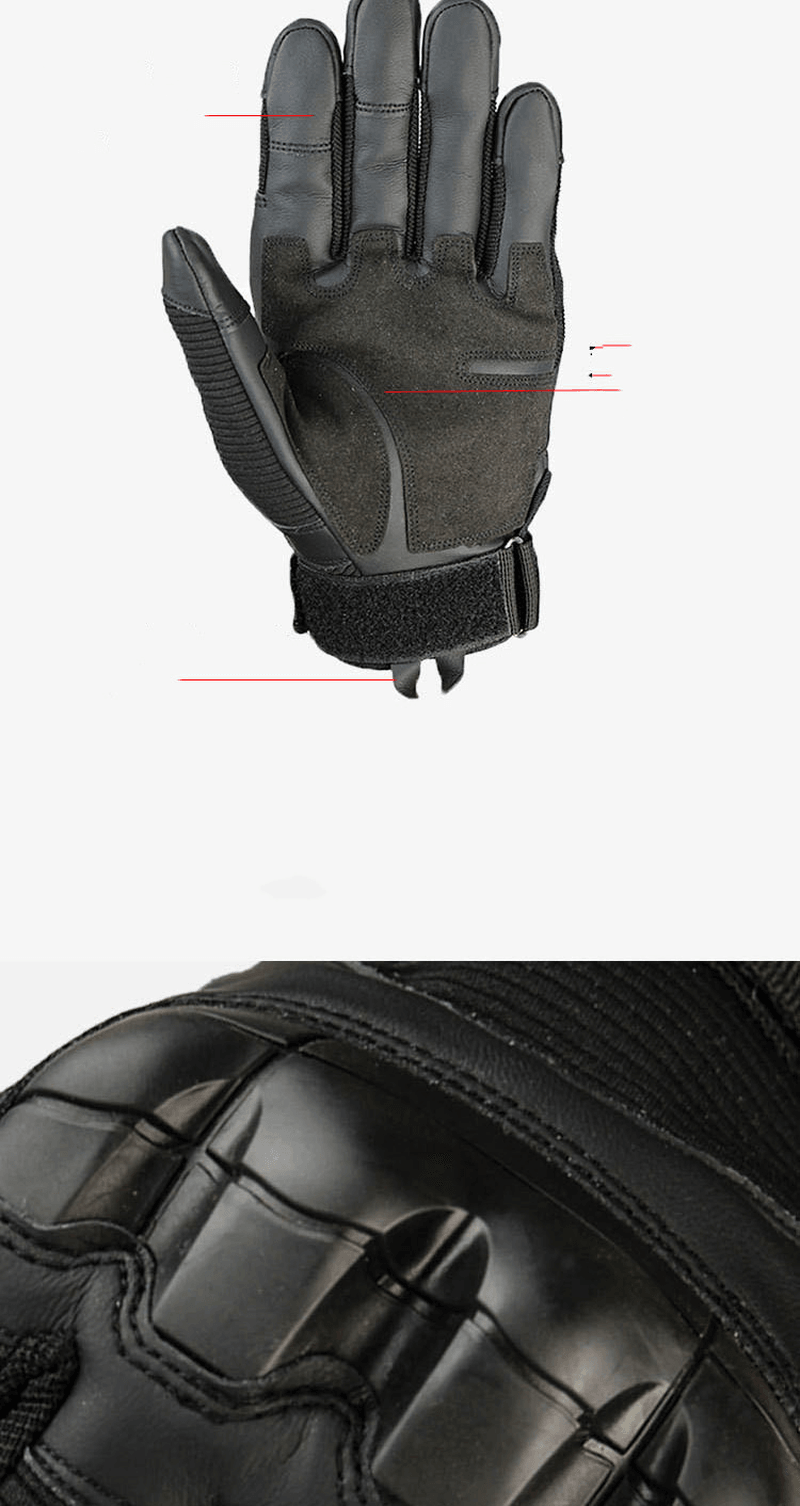 Outdoor Tactical Gloves Non-Slip Climbing Sports Training Gloves