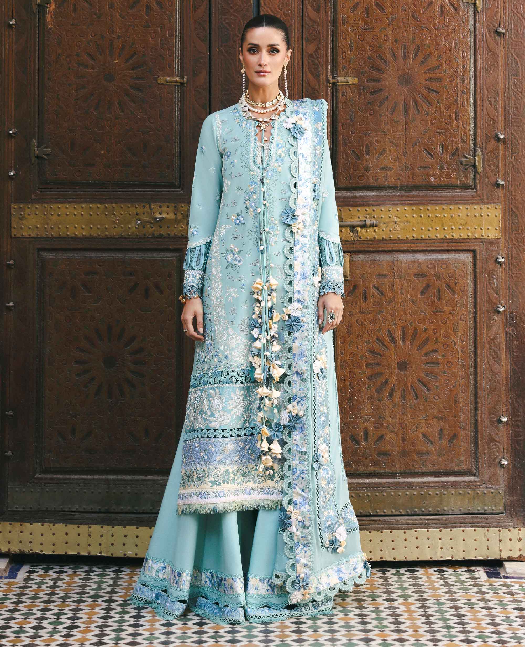 Republic Reine Eid Luxury Lawn – Lilas