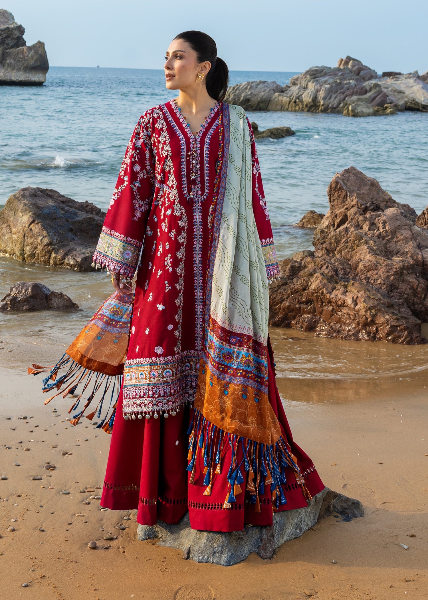 Festive Luxury Lawn – Aatish