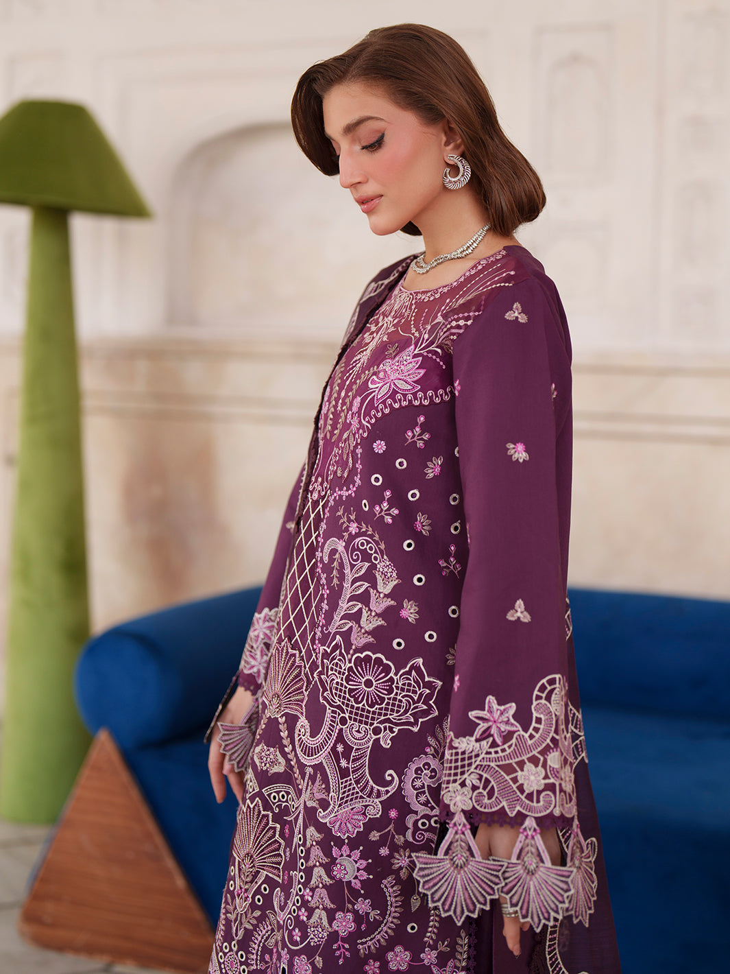 Nilofer Luxury Lawn – NL-10