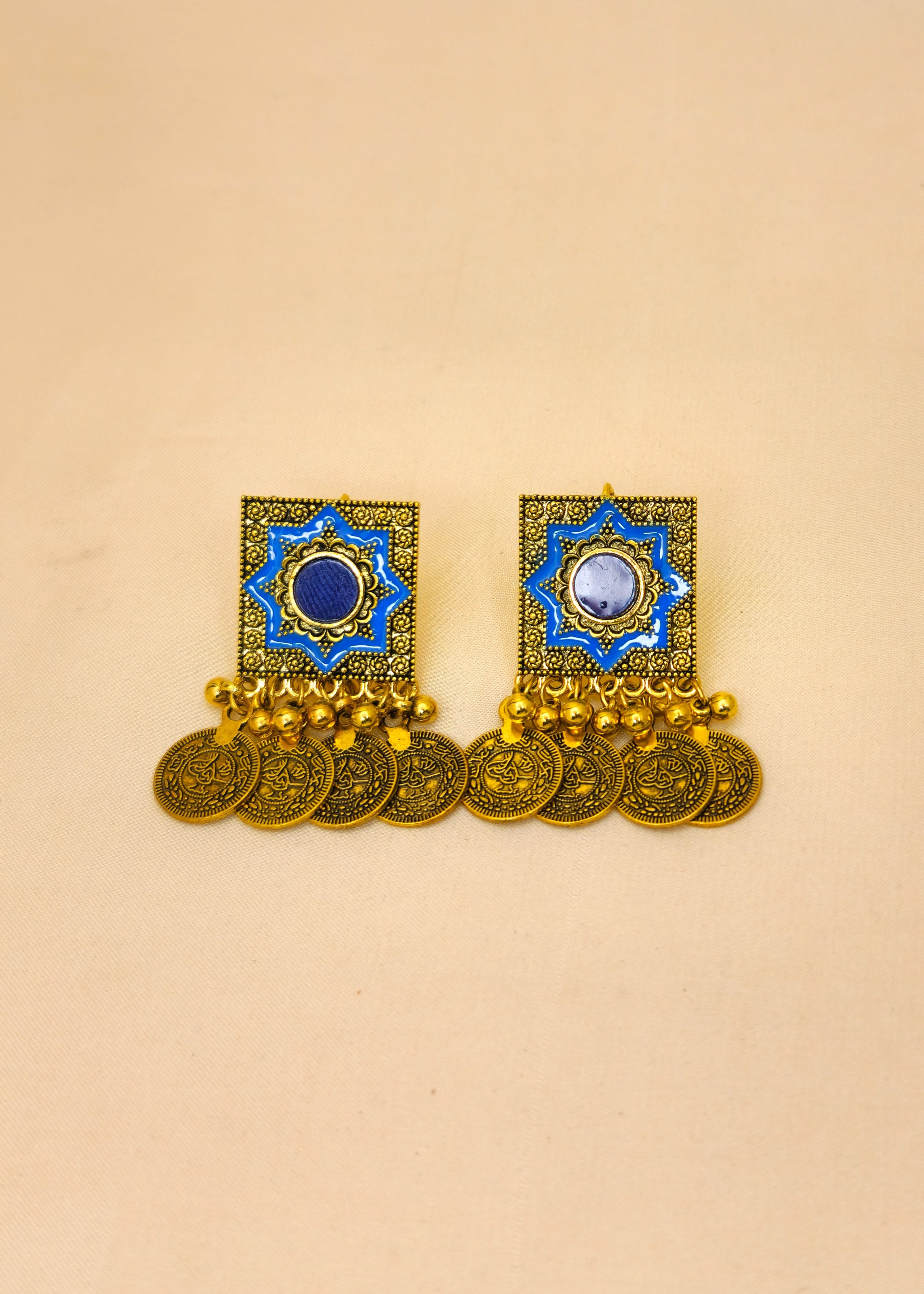 Jewelry Set in Blue Color by - Trendy Women Jewelry Set AFT3631