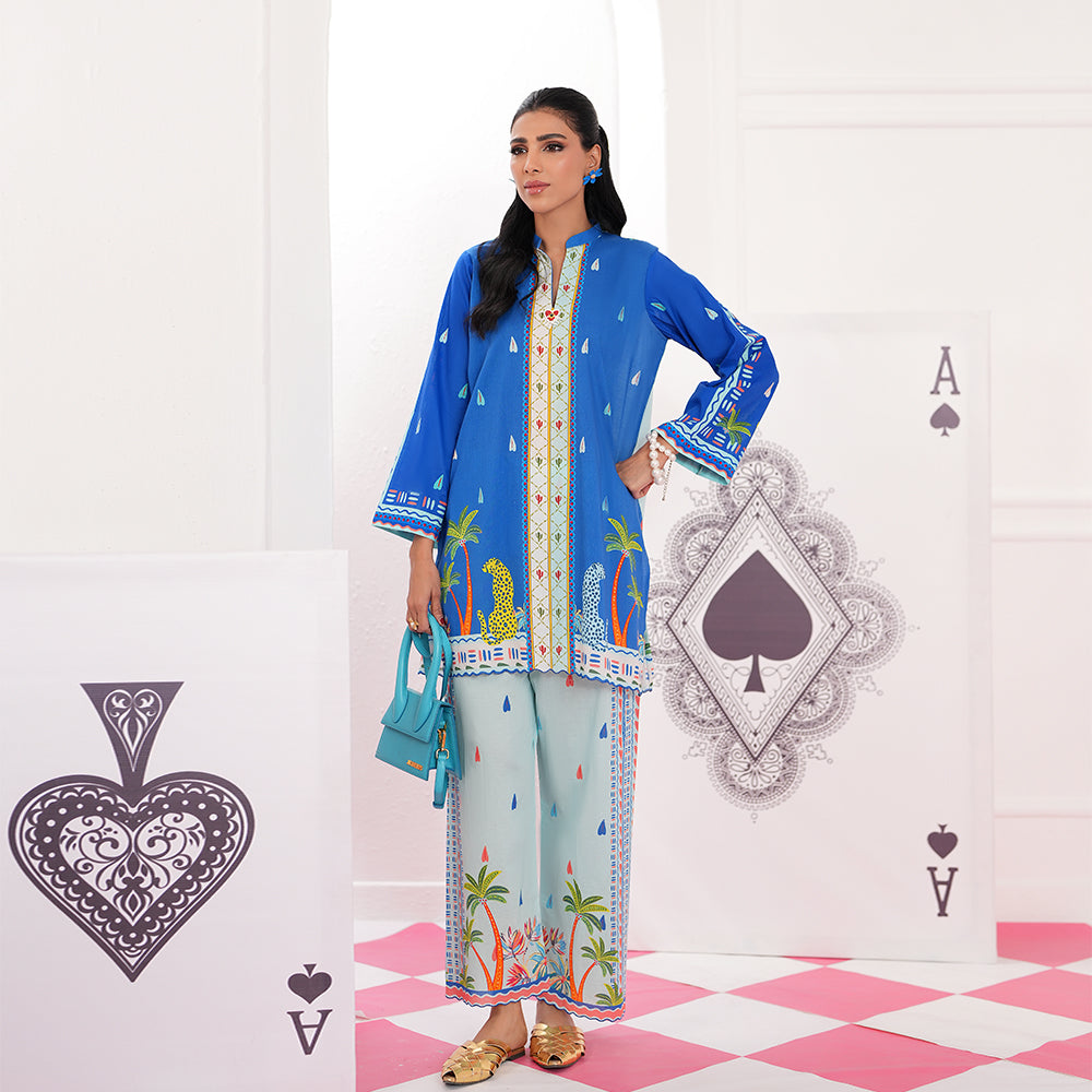 Regalia Cocoon Basic Pret Co-Ord – CBV2-4