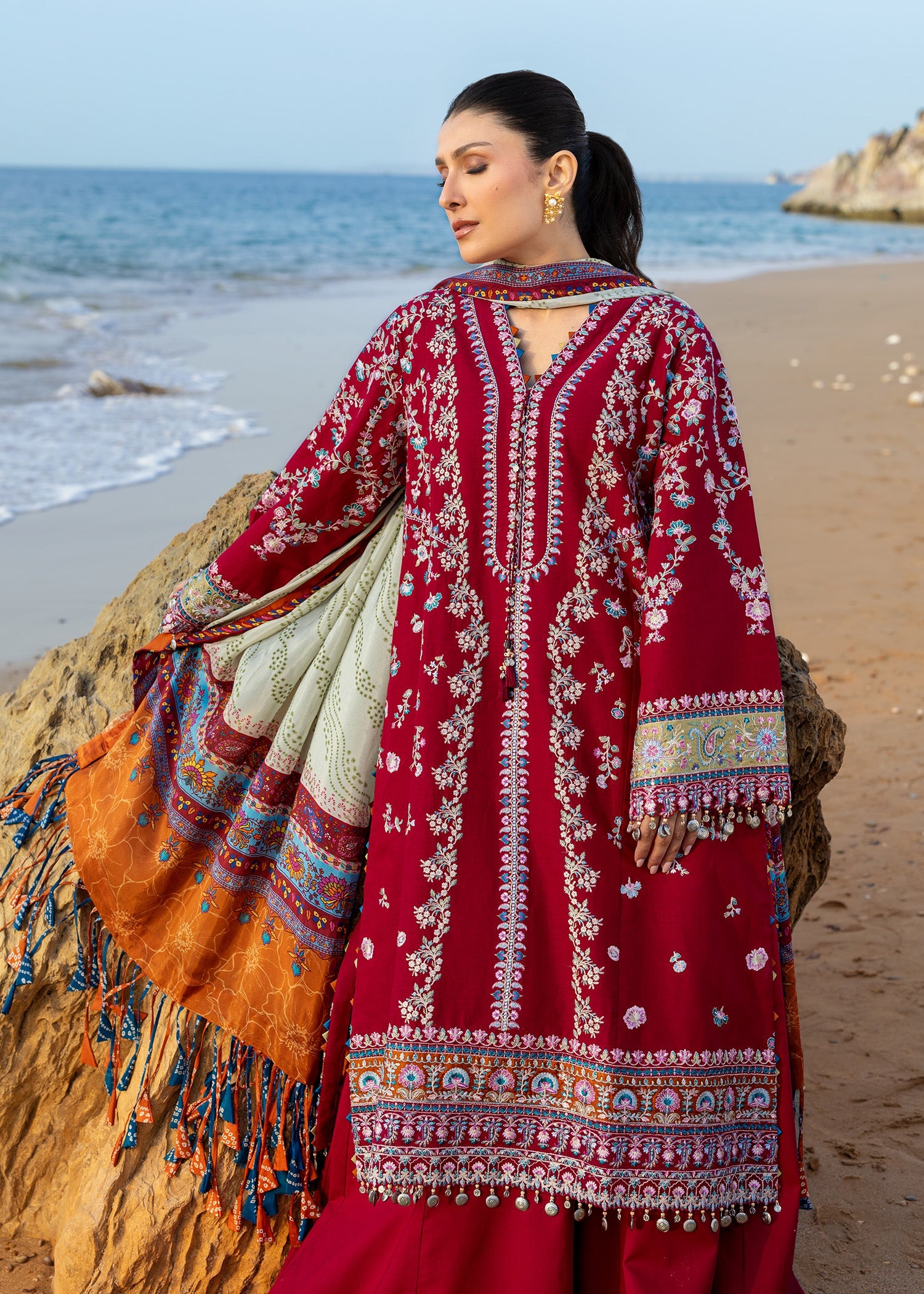 Festive Luxury Lawn – Aatish