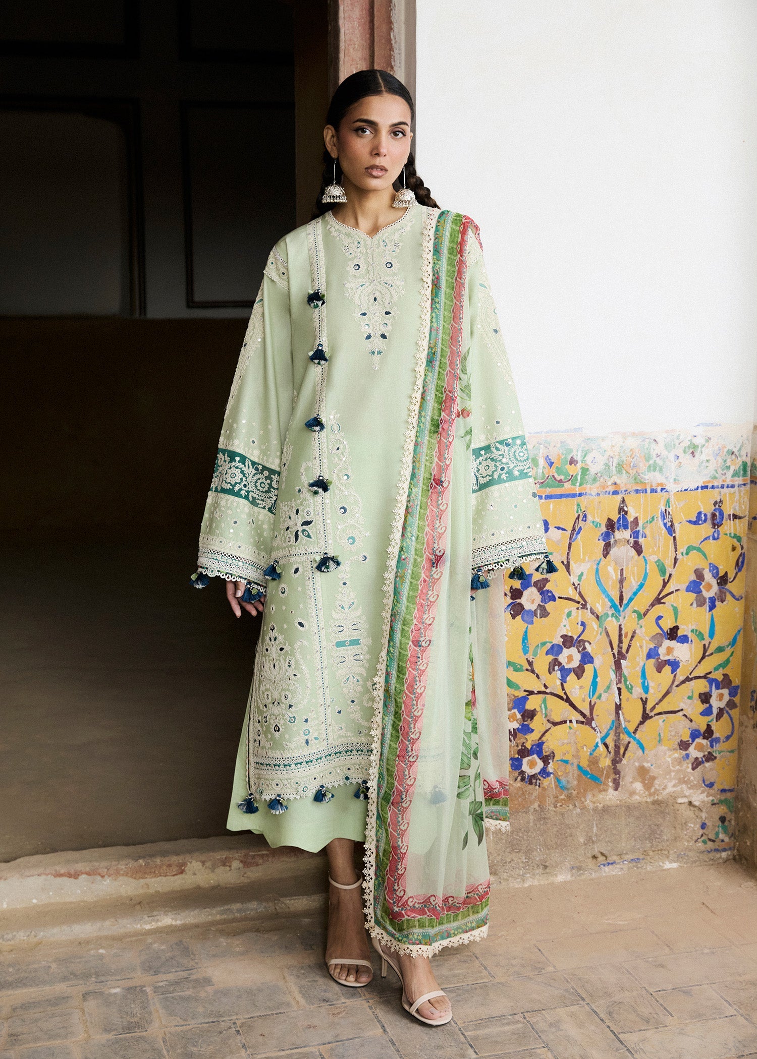Zan Festive Luxury Lawn – Nane