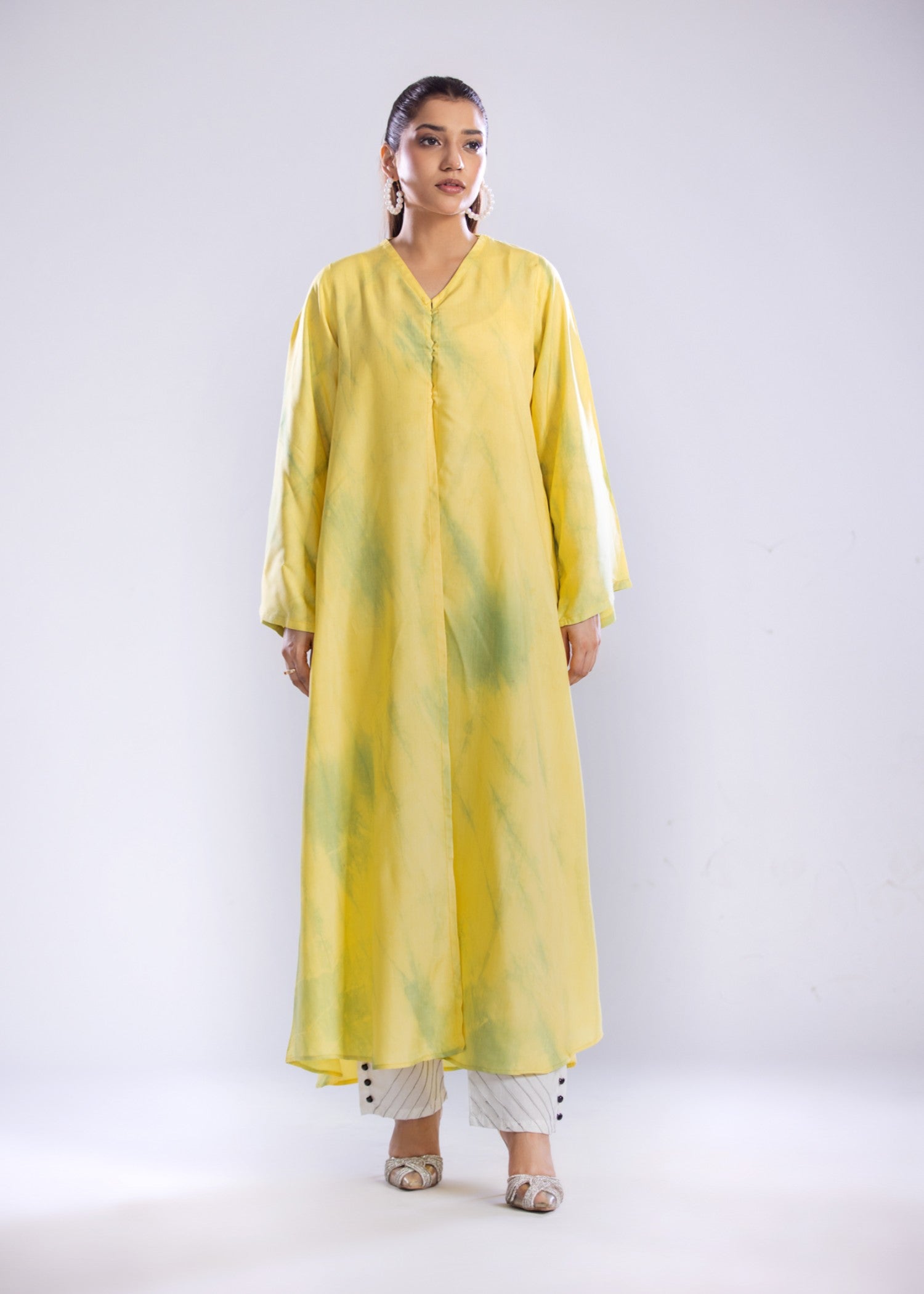 silk Maxi in Multi