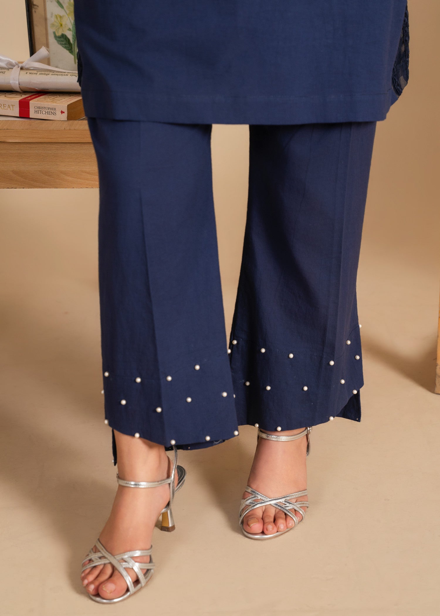 cotton Co Ord Sets in Dark blue