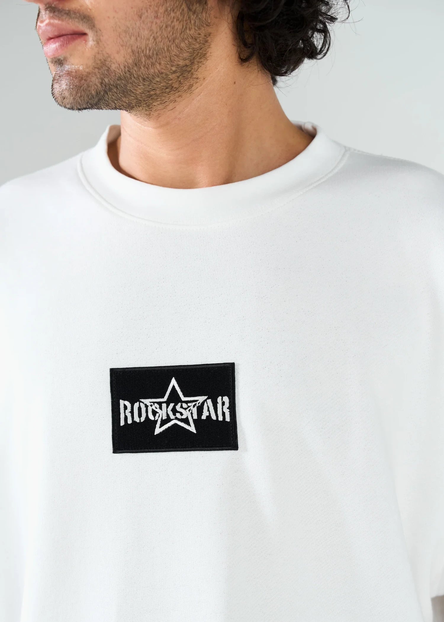 terry T Shirt in White
