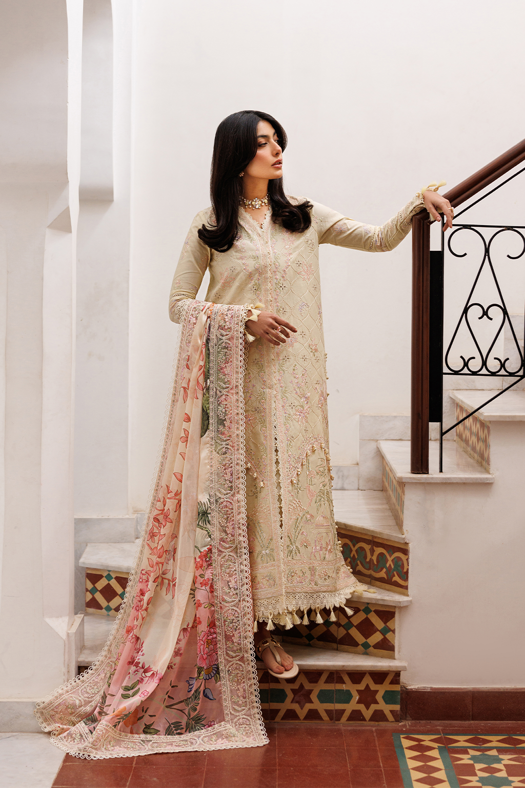 Mirabelle Festive Luxury Lawn – BLOSSOM BLISS