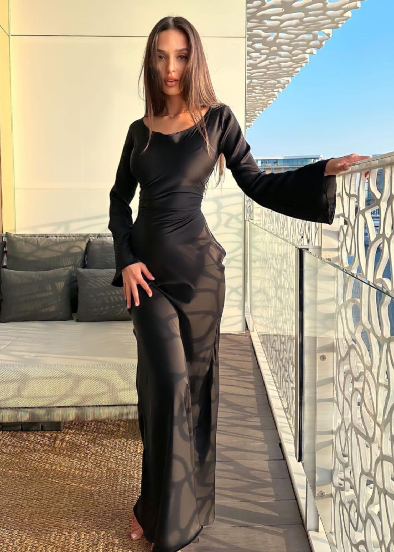 charmuse/shamooz Dress in Black