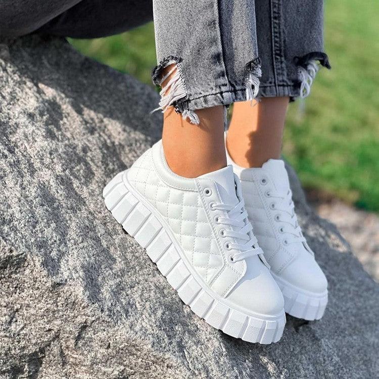 New European And American Cross-border Foreign Trade Large Size Platform Shoes