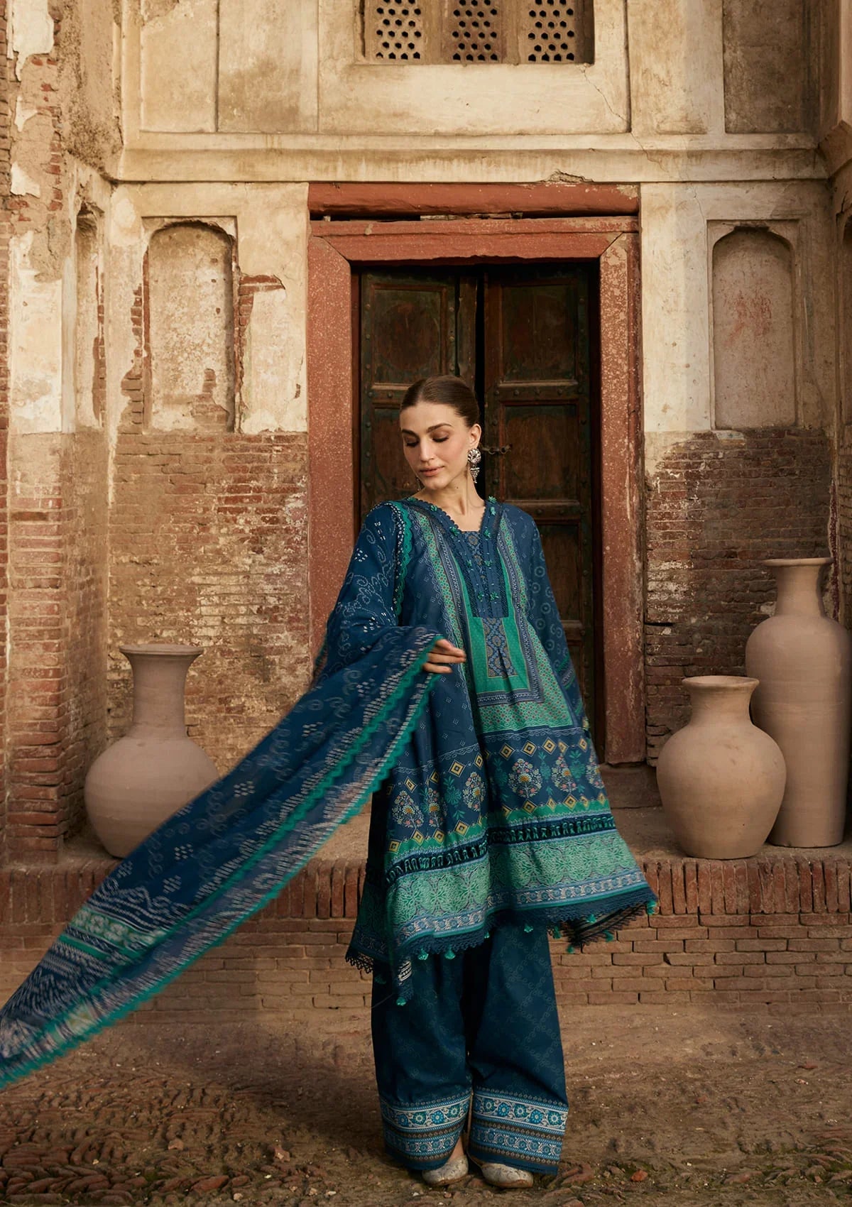 Prints Lawn – KPS-1B SUMBUL