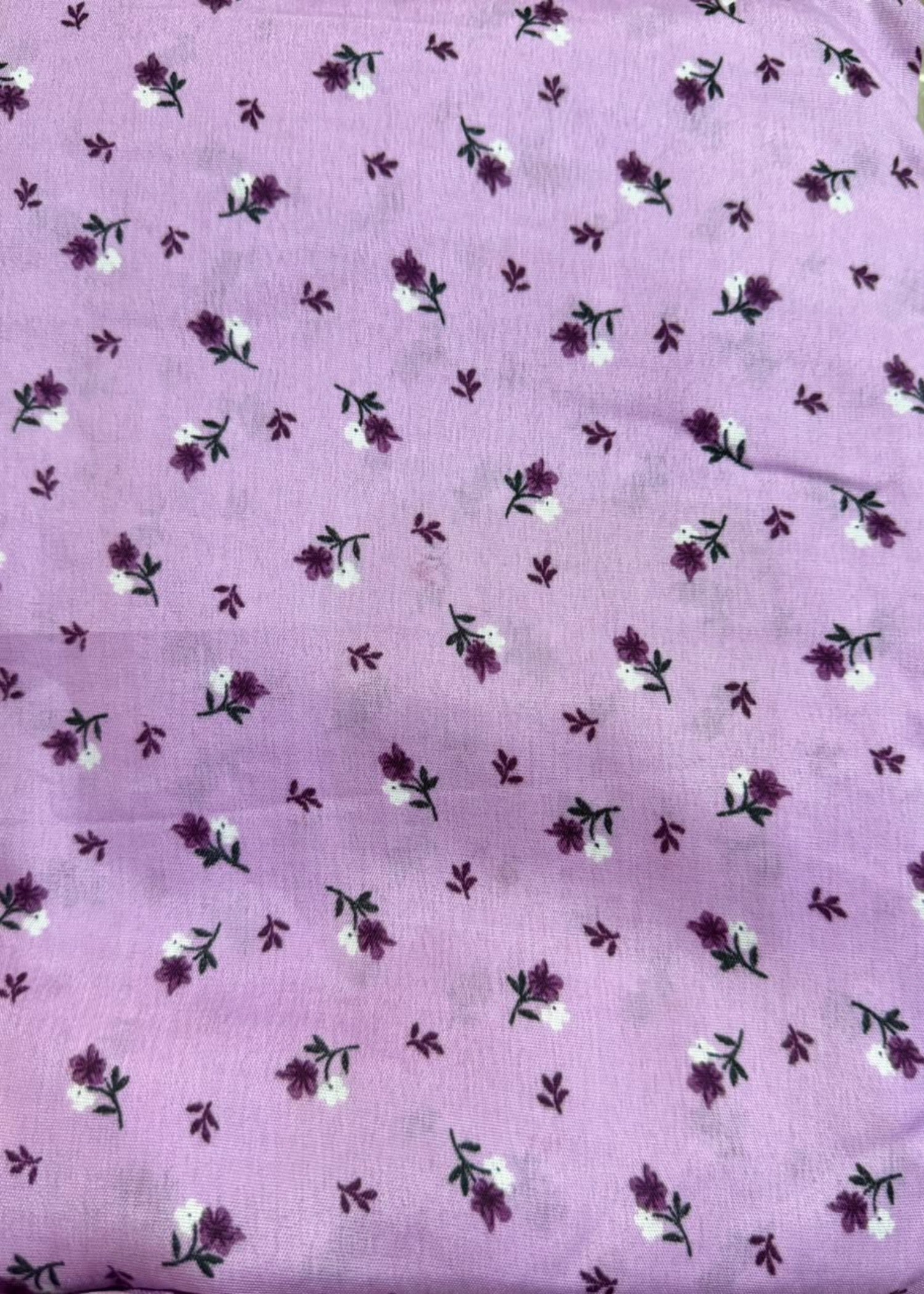 lawn Chaddar in Lavender mist