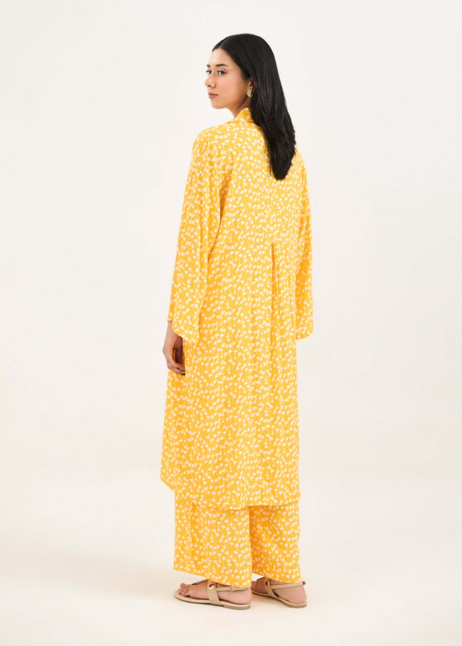 polycotton Co Ord Sets in Yellow