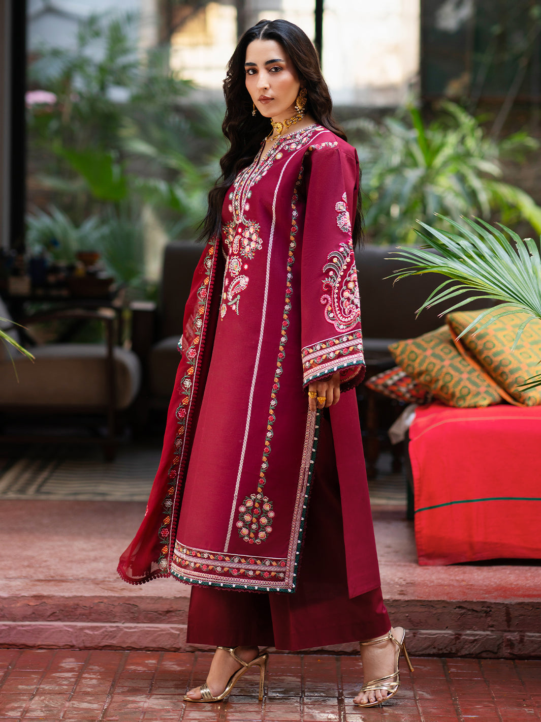 Satrangi Lawn – ST-06